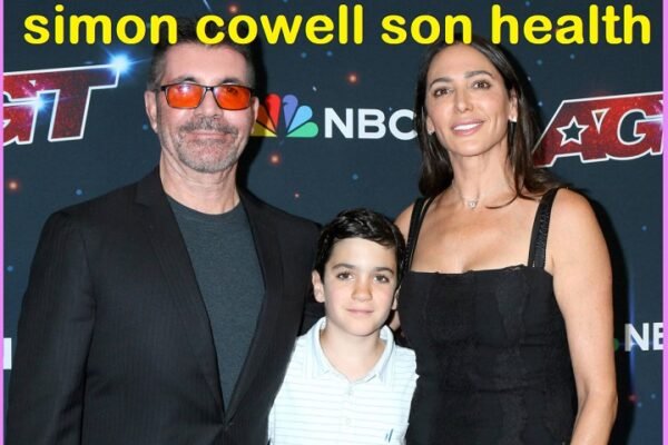 simon cowell son health