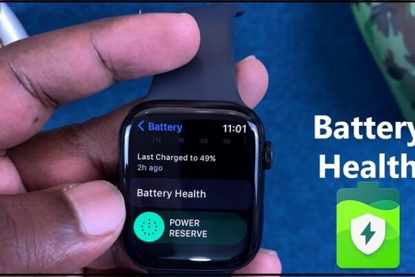 Check Apple Watch battery health