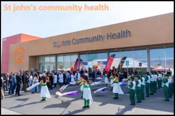 St john's community health