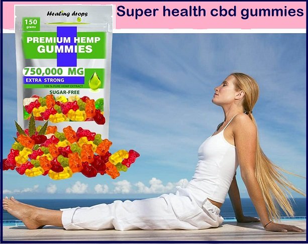 super health cbd gummies