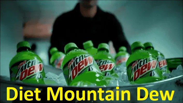 Diet Mountain Dew