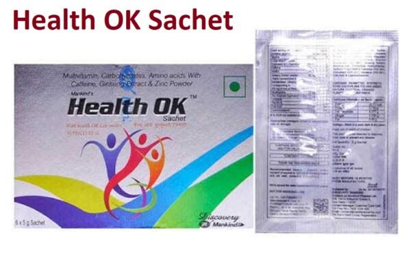 Health OK Sachet – Uses, Benefits, Dosage, Side Effects & Price in India Health OK Sachet